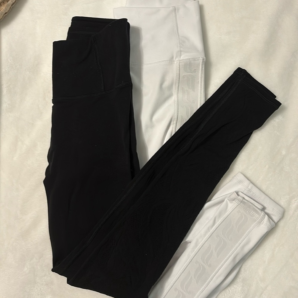 Lululemon + Fabletics XS leggings